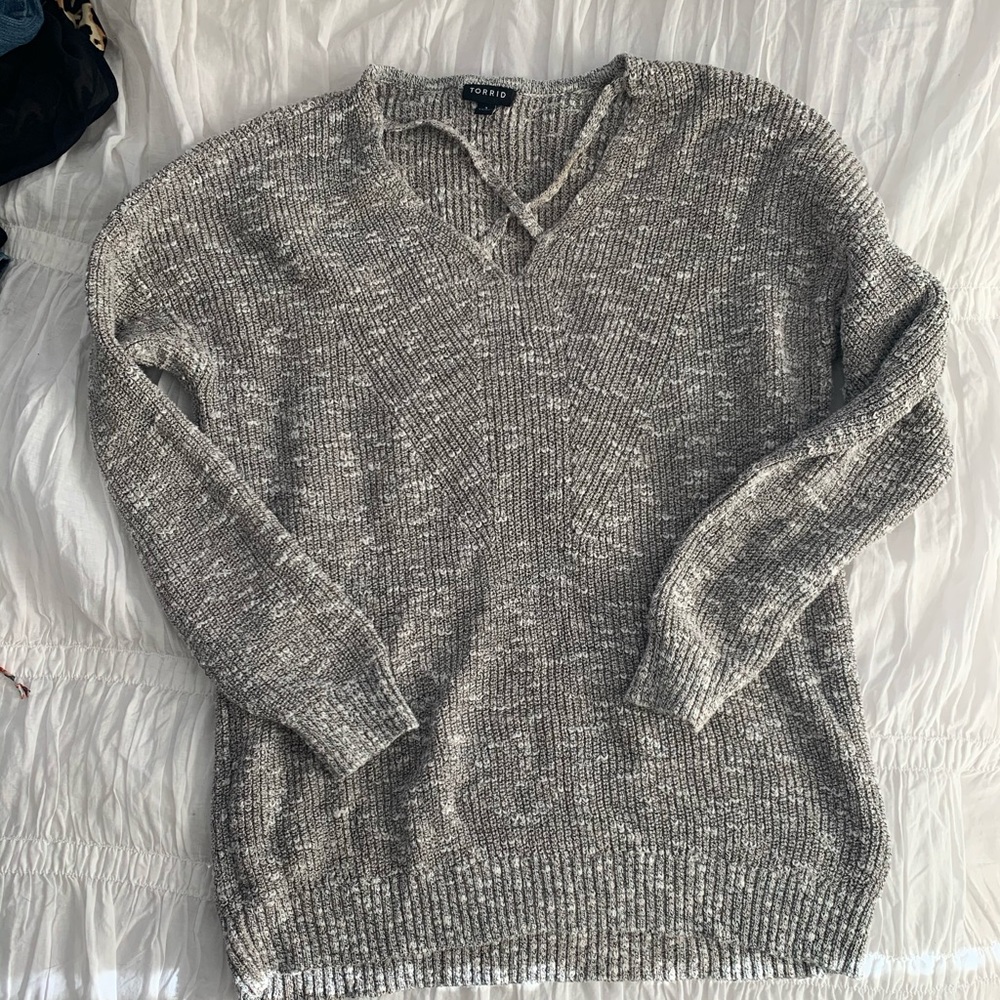Beige sweater